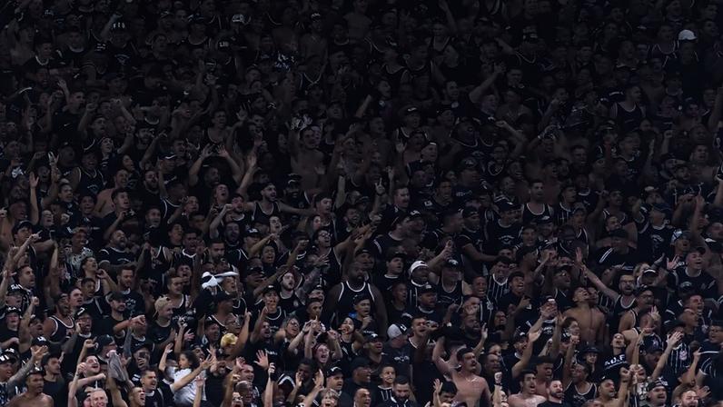 Torcida do Corinthians (Foto: Rodrigo Coca/Agência Corinthians)