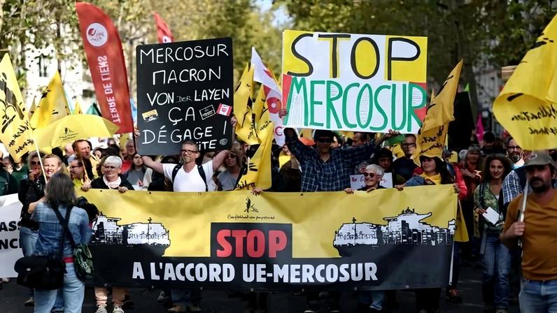Alemanha e Espanha Pressionam pelo Acordo Mercosul enquanto França Comanda Bloqueio