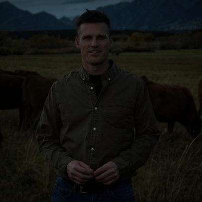 Neozelandês de 31 anos usa coleiras inteligentes para vacas