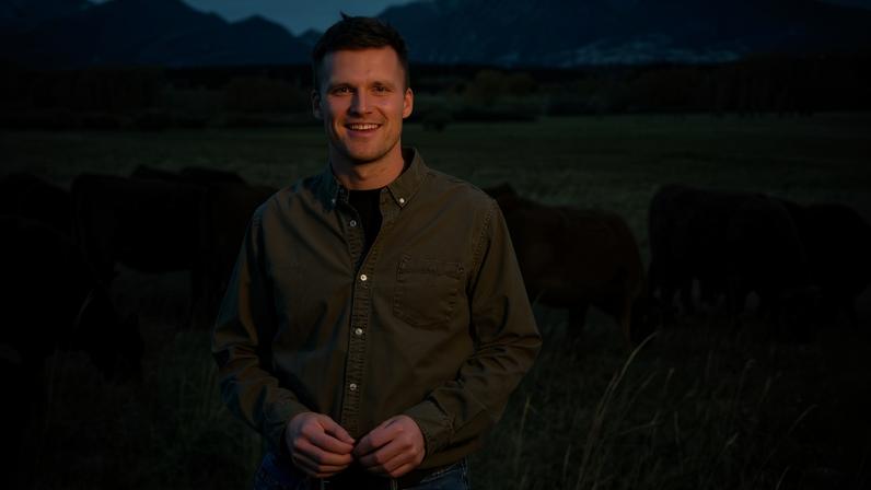 Craig Piggott, fundador da startup Halter