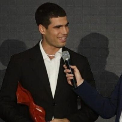 Alcaraz mira título do Australian Open e foca 2026