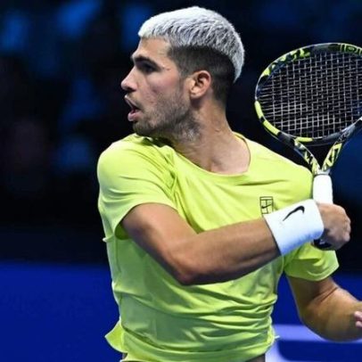 Alcaraz perde para Tiafoe antes da exibição contra Fonseca