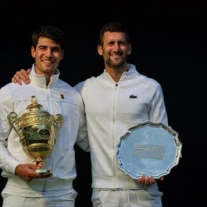 Macci: Djokovic só vence Grand Slam se não enfrentar Alcaraz ou Sinner