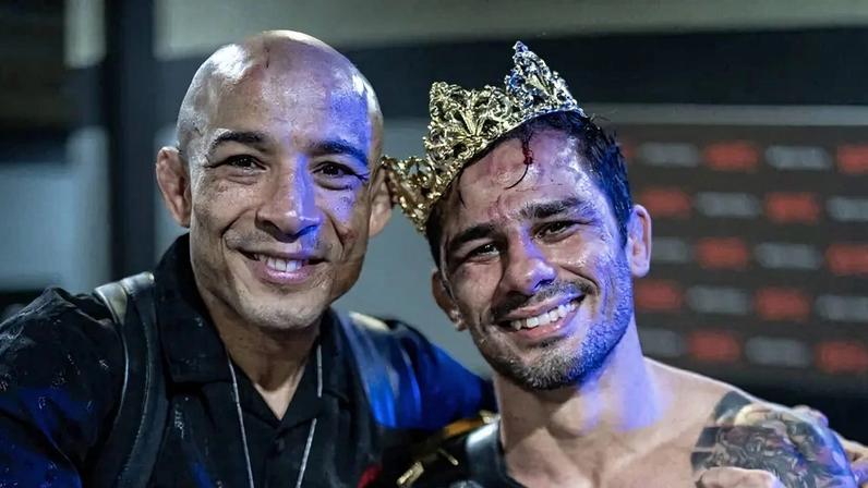 Aldo e Pantoja são amigos de longa data no UFC (Foto: Reprodução Twitter UFC)