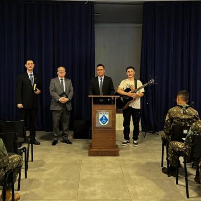 Grupo de Militares Evangélicos Realiza Culto de Gratidão