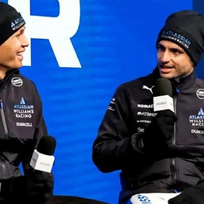 Sainz e Albon consideram momento em Interlagos o mais divertido do ano