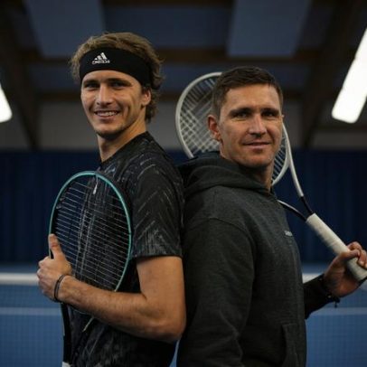 Mischa Zverev rebate críticas vazias de Becker a seu irmão