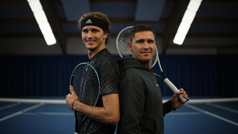 Alexander e Mischa Zverev (Foto: icebein)