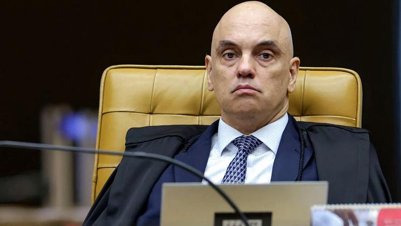 O ministro do STF Alexandre de Moraes, durante sessão plenária de 17 de dezembro. (Foto: Rosinei Coutinho/STF)