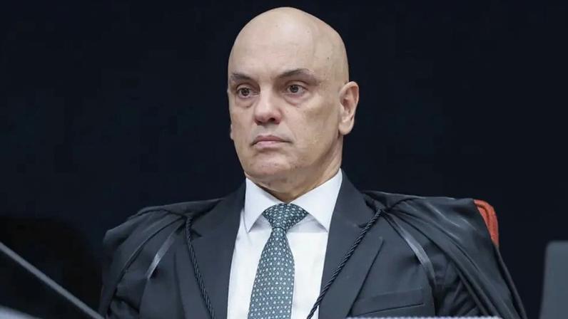O ministro Alexandre de Moraes, do STF. (Foto: Antônio Augusto/STF)
