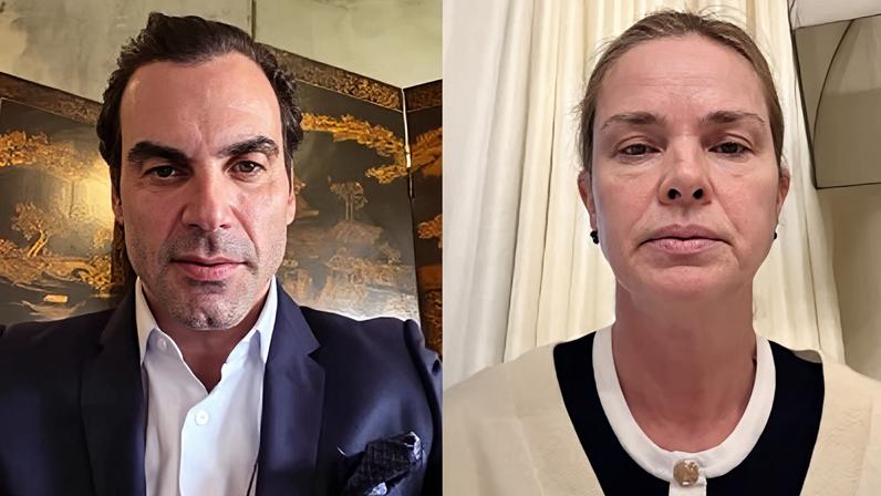 Alexandre Furmanovich e Leticia Birkheuer são pais de João Guilherme, de 14 anos