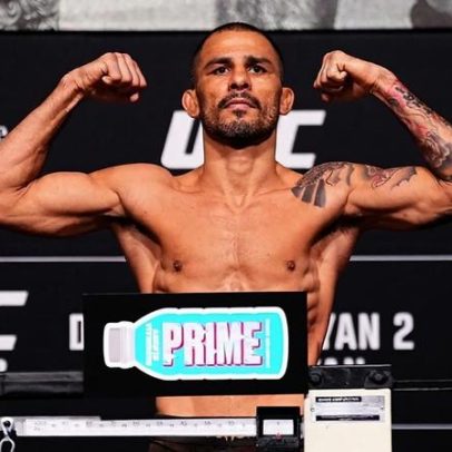 Pantoja bate o peso e confirma luta co-principal do UFC 323