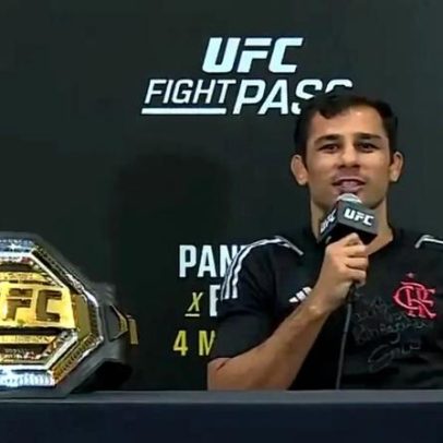 Flamengo pode conquistar três títulos na semana com Pantoja no UFC