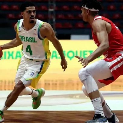 Armador da seleção de basquete valoriza susto nas eliminatórias