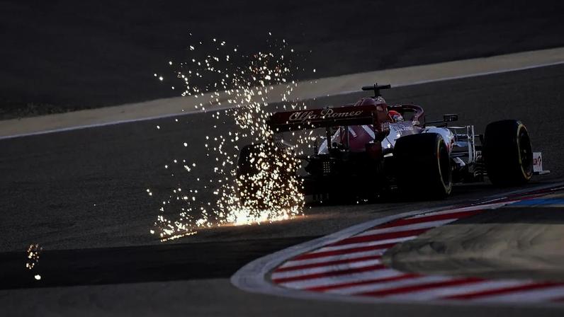 GP de Sakhir de Fórmula 1 2020 (Foto: AFP)