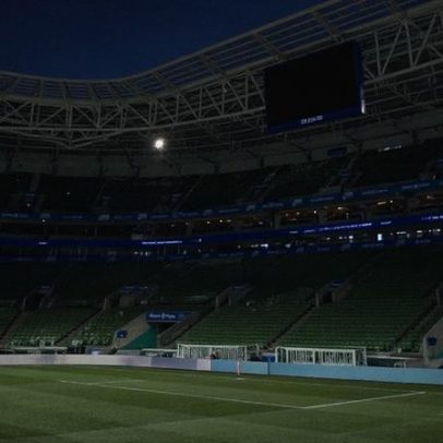 Palmeiras troca gramado sintético e fica fora do Allianz por três meses