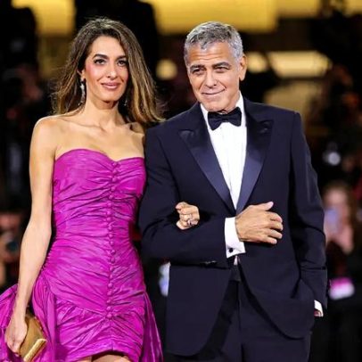 George e Amal Clooney obtêm cidadania francesa por preocupações com criação dos filhos