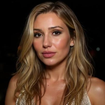 Amanda Meirelles do BBB 23 impressiona com vestido dourado