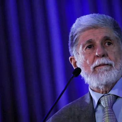 Amorim afirma que Brasil não pressionará Maduro a renunciar