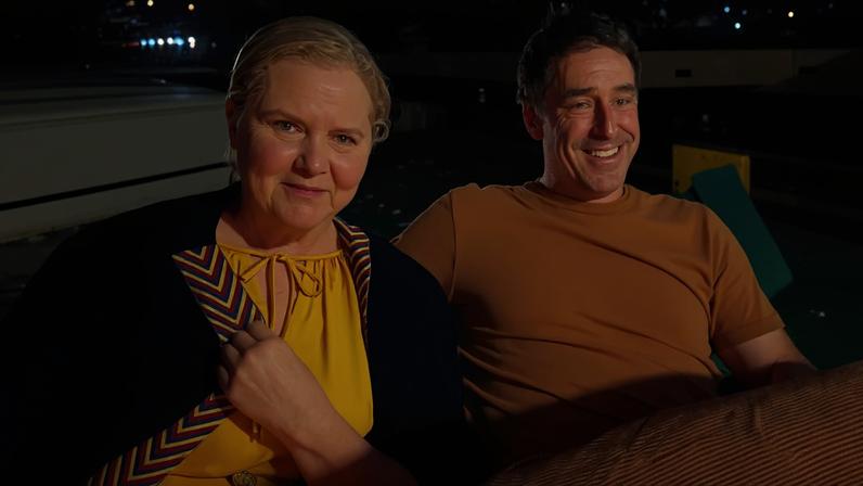 Amy Schumer addressed speculation her and Chris Fischer’s marriage is on the rocks. amyschumer/Instagram