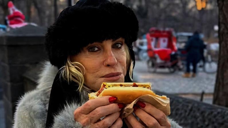 Ana Maria Braga em NY — Foto: Reprodução/Instagram