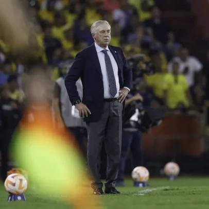 Ancelotti aponta dois nomes para a Copa do Mundo, veja quem são