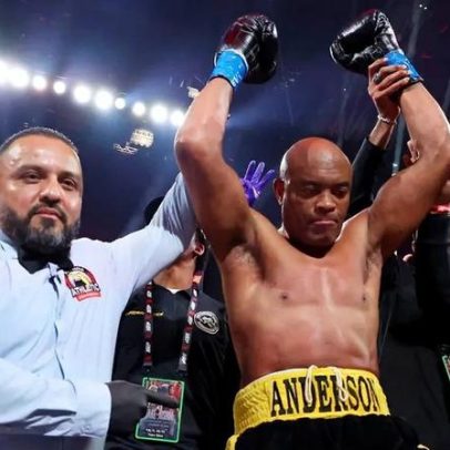 Anderson Silva critica planos do UFC para o boxe, respeito à comunidade