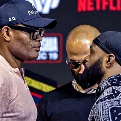 Anderson Silva enfrenta ex-campeão do UFC em evento liderado por Jake Paul