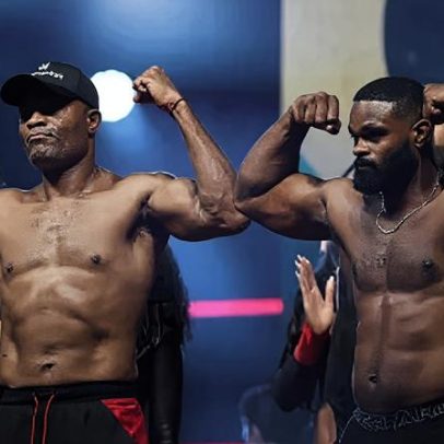 Anderson Silva vs Woodley: onde assistir e card do evento de Jake Paul