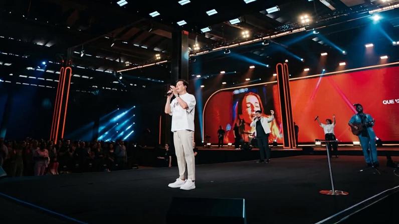 Vira Brasil 2025 será gratuito e terá novo local, anuncia André Valadão