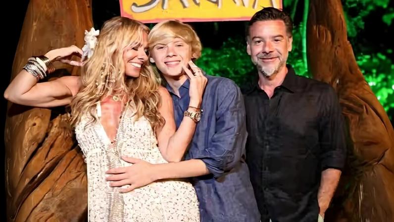 Angélica e Luciano Huck; Adriane Galisteu, Vittorio e Alexandre Iódice — Foto: Iude Richele/Nozy Content Agency