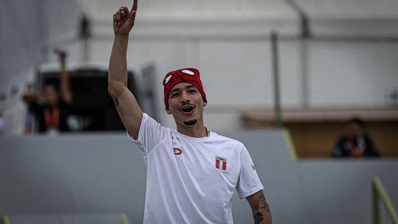 Angelo Caro garantiu vaga na final do Super Crown (Foto: Reprodução/ Instagram)