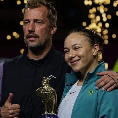 Técnico de Anisimova é eleito Treinador do Ano na WTA