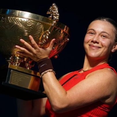 Anisimova é o grande destaque feminino dos Melhores do Ano