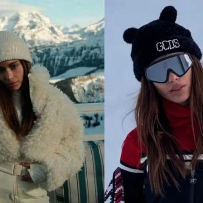 Anitta aproveita férias na Europa e publica imagem na neve