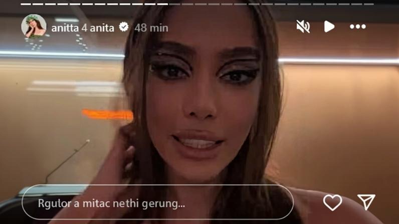 Anitta — Foto: Reprodução/Instagram