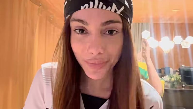 Anitta dançando funk com Lexa — Foto: Reprodução Instagram