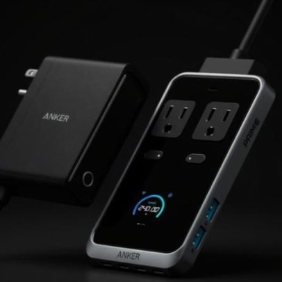 Estação de carregamento 240W da Anker atinge menor preço e vira USB-C econômico