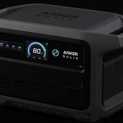 Anker Solix 2000W cai de preço na Amazon; blecaute de inverno fica menos intenso