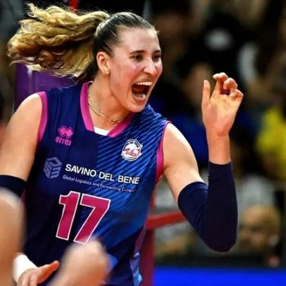 Antropova pede desculpas aos brasileiros pela final da VNL