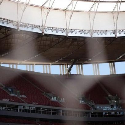 CBF define data e local da Supercopa Rei 2026 entre Flamengo e Corinthians