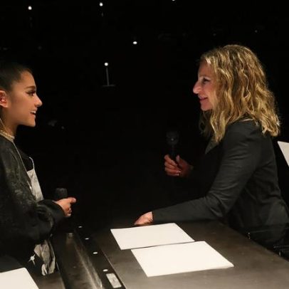 Barbra Streisand celebra longa amizade com Ariana Grande