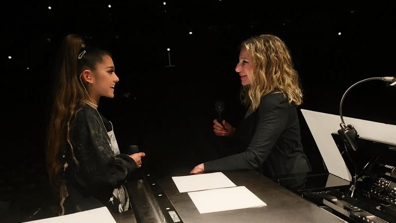 Barbra Streisand celebra longa amizade com Ariana Grande