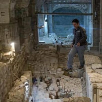Estrutura milenar em Jerusalém pode remeter ao reinado de Herodes