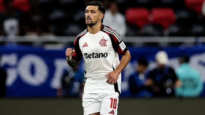Arrascaeta marcou dois gols contra o Cruz Azul • Foto: Jan Kruger - FIFA/FIFA via Getty Images