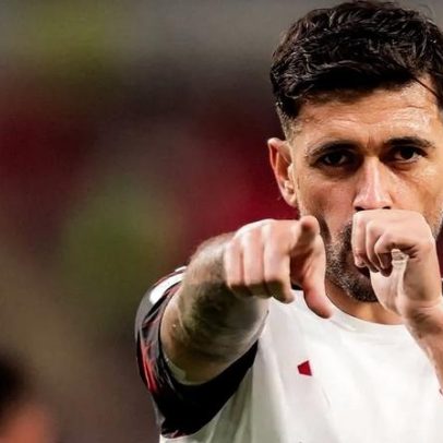 Arrascaeta faz gol pelo Flamengo contra Cruz Azul no Intercontinental