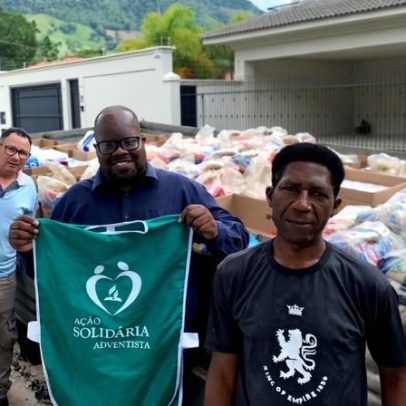 Mutirão de Natal arrecada mais de mil toneladas de alimentos