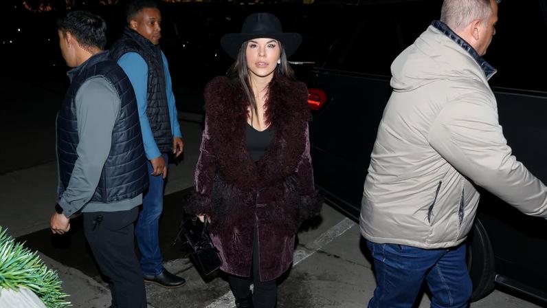 Lauren Sánchez stepped out in Aspen on Sunday in a John Galliano-era Christian Dior coat.
