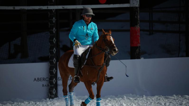 Prince Harry hit the polo field in Aspen ahead of his holiday plans with Meghan Markle.