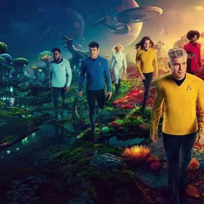 Star Trek: Strange New Worlds escala atores para viver Bones e Sulu